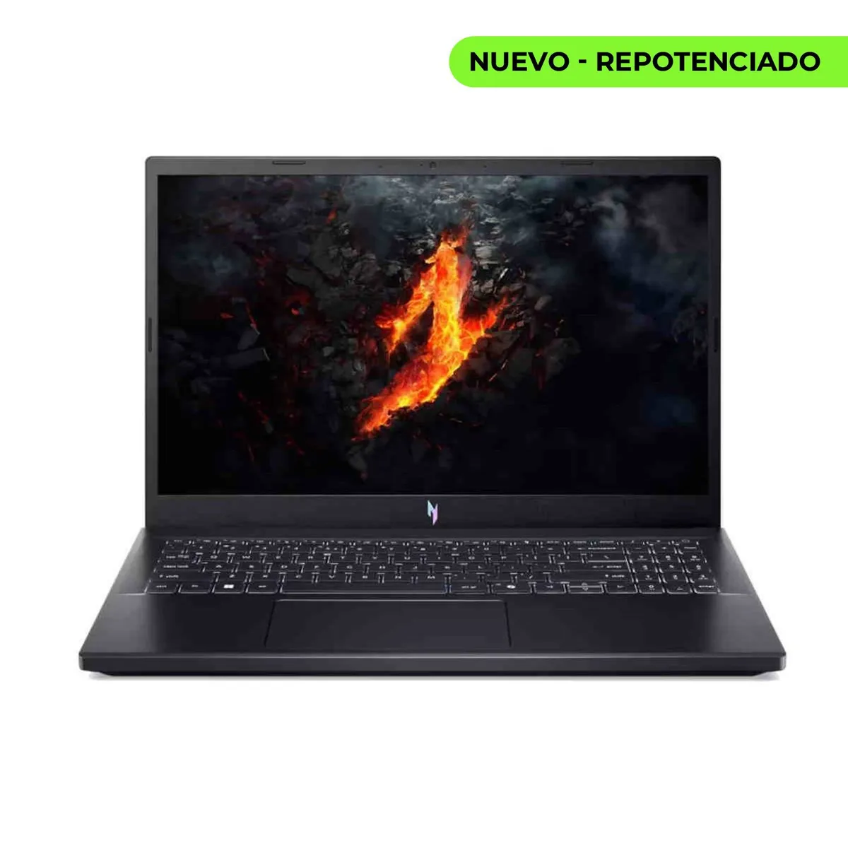 ACER - Portátil Gamer ACER NITRO V15 AI Ryzen7 7445HS-TARJETA GRAFICA RTX 3050 6GB GDDR6-RAM 16GB DDR5