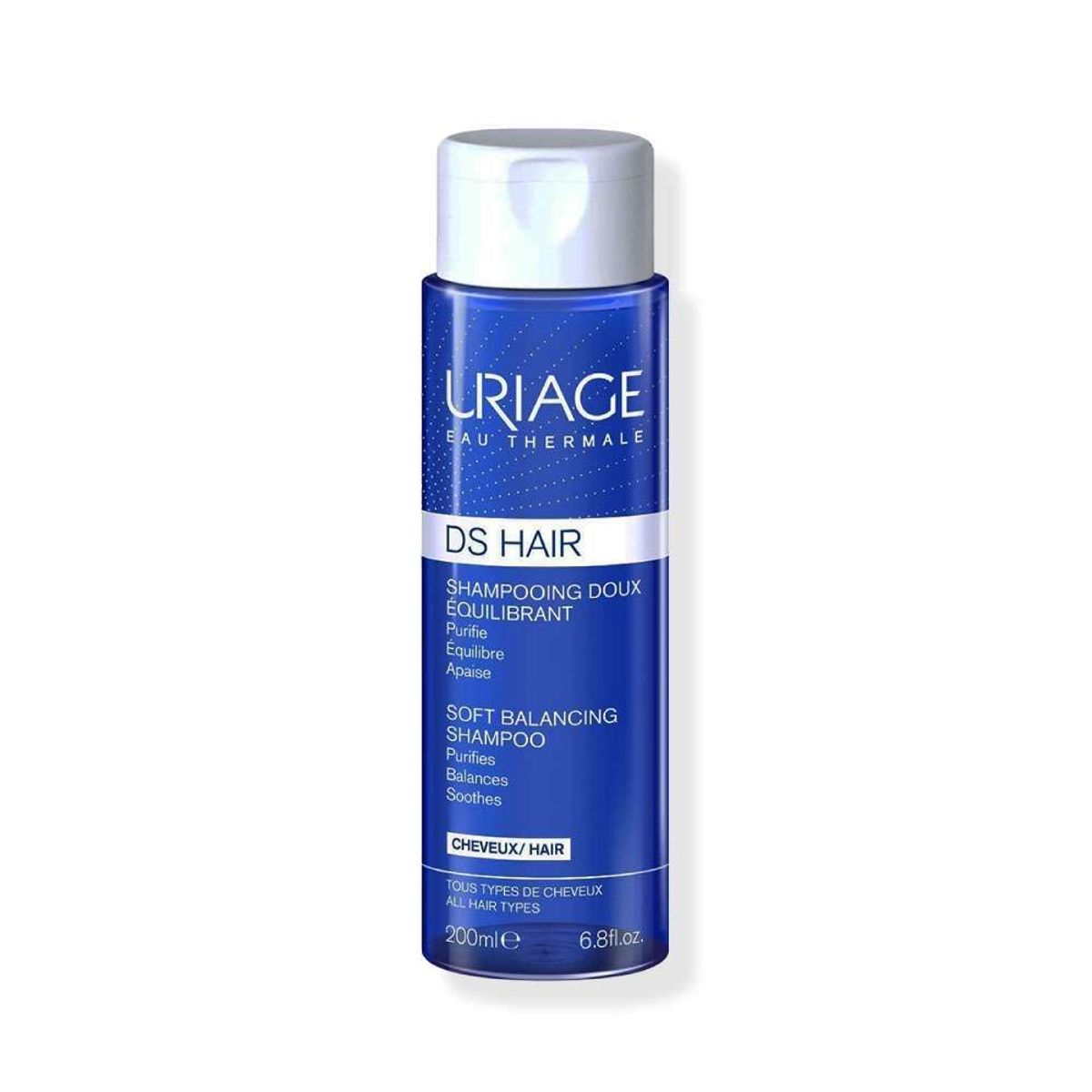 URIAGE - URIAGE Ds Hair Champú Doux Equilibrant X200 Ml