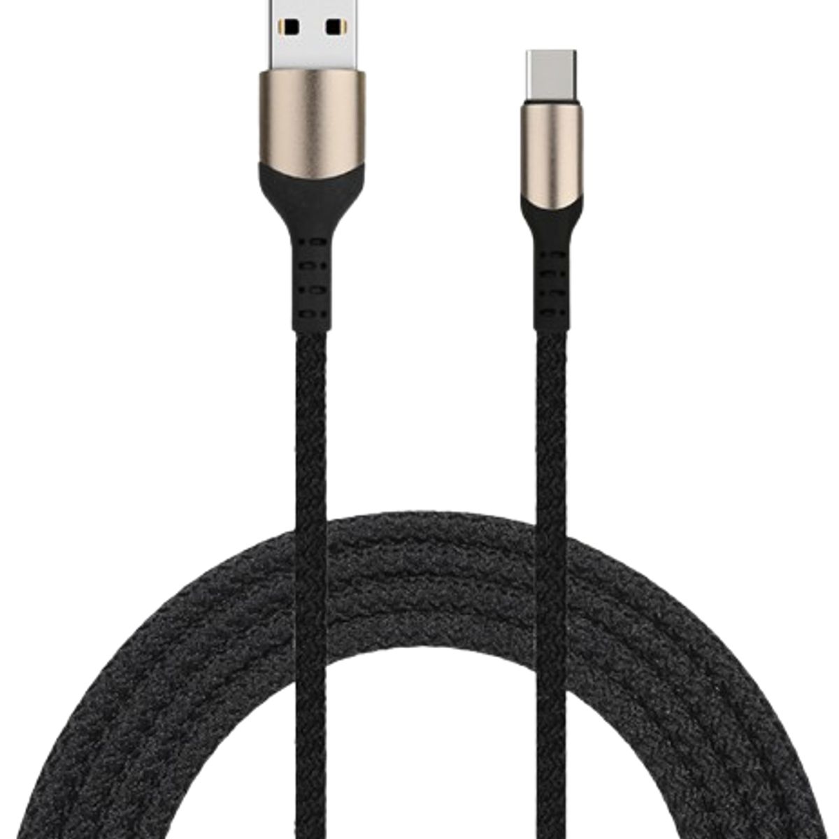 MOVISUN - Cable USB a Tipo C Movisun Z202 Metálico Acordonado