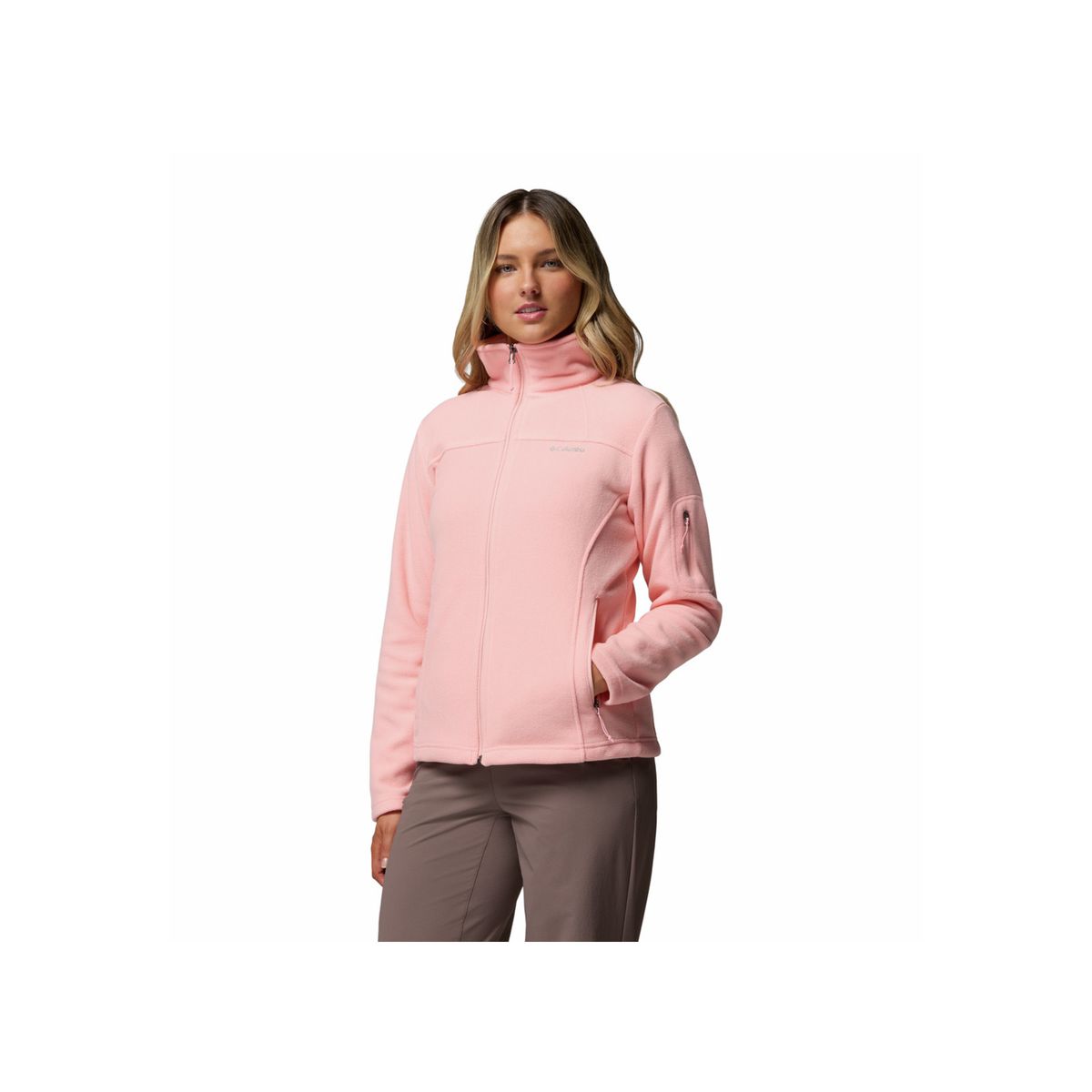 COLUMBIA - Buzo Mujer Columbia FAST TREK II JACKET Rosa COLUMBIA