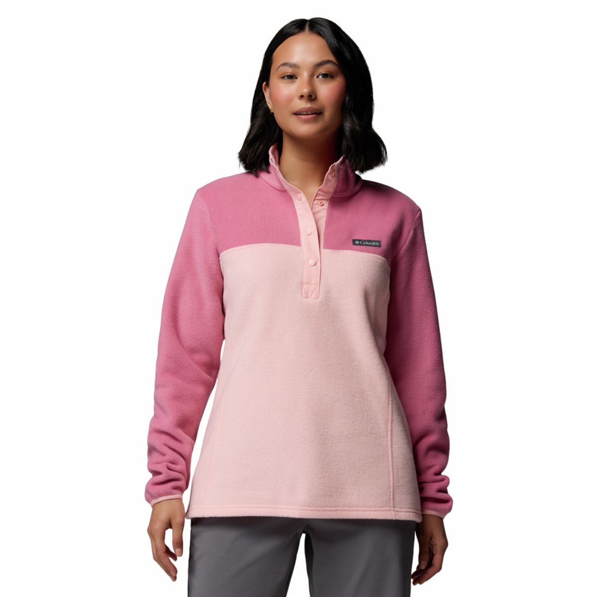 COLUMBIA - Buzo Mujer Columbia BENTON SPRINGS 1/2 Rosa COLUMBIA
