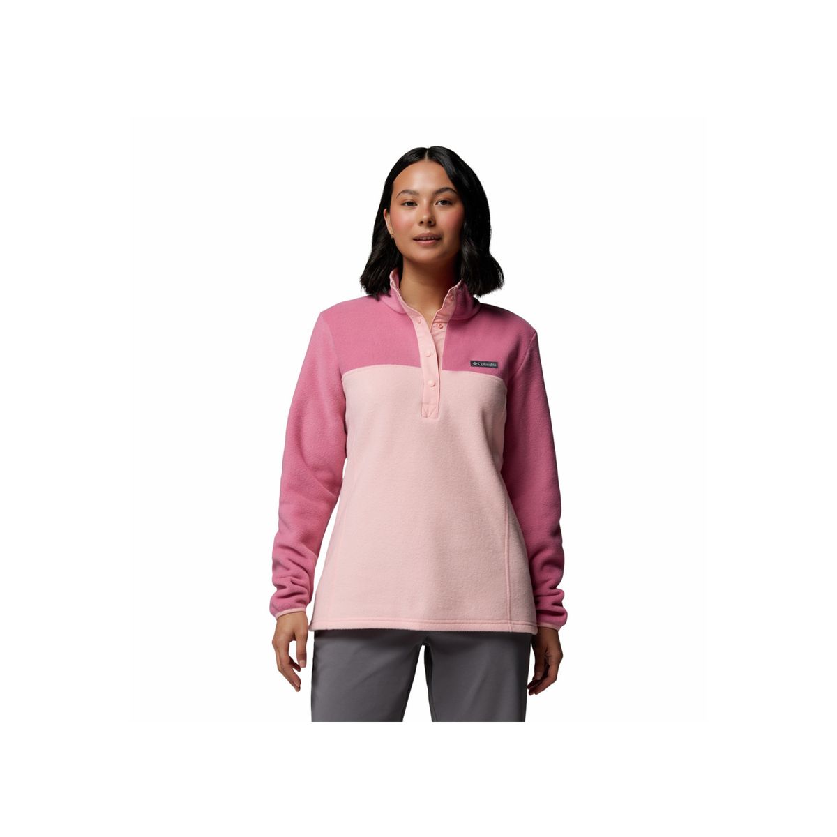 COLUMBIA - Buzo Mujer Columbia BENTON SPRINGS 1/2 Rosa COLUMBIA