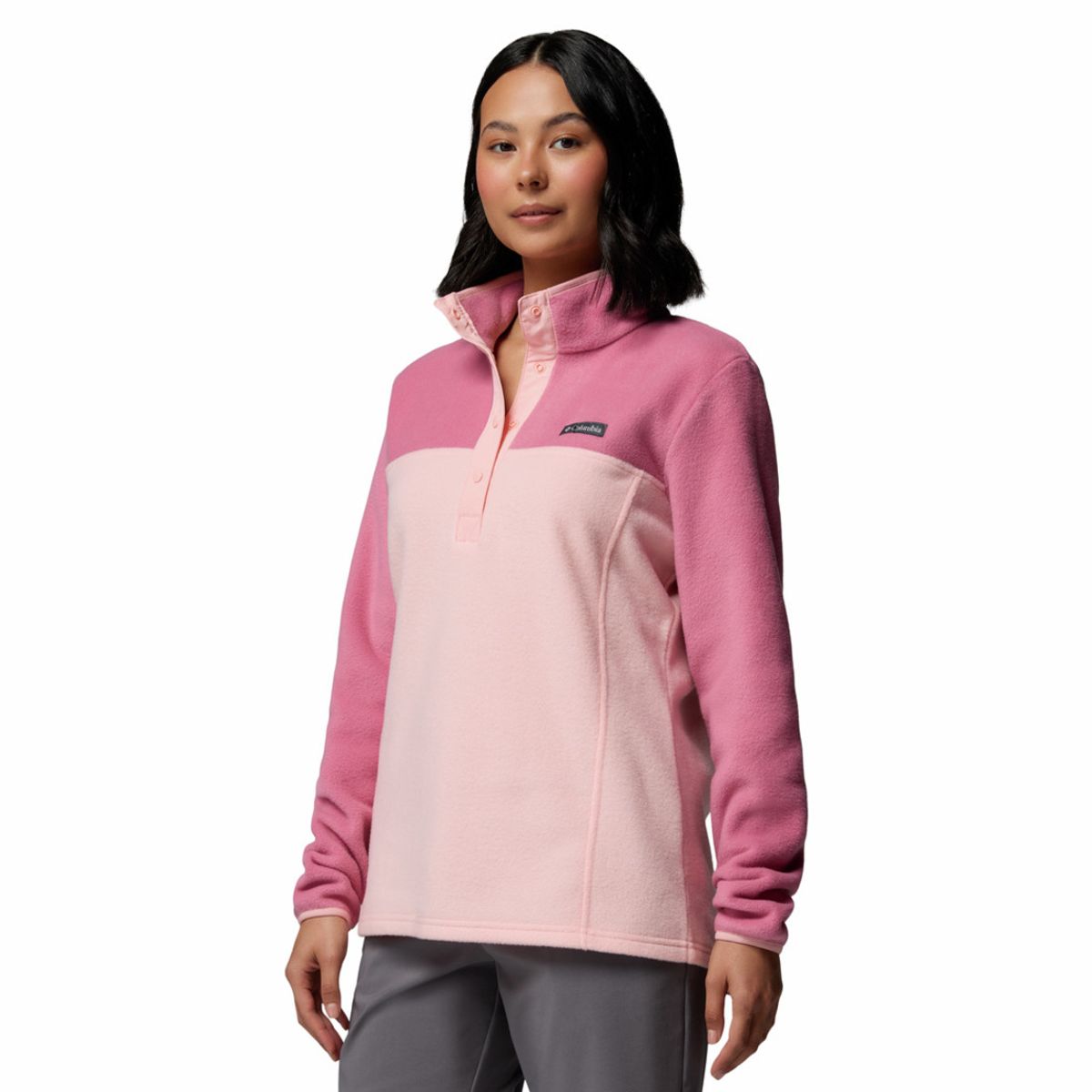 COLUMBIA - Buzo Mujer Columbia BENTON SPRINGS 1/2 Rosa COLUMBIA