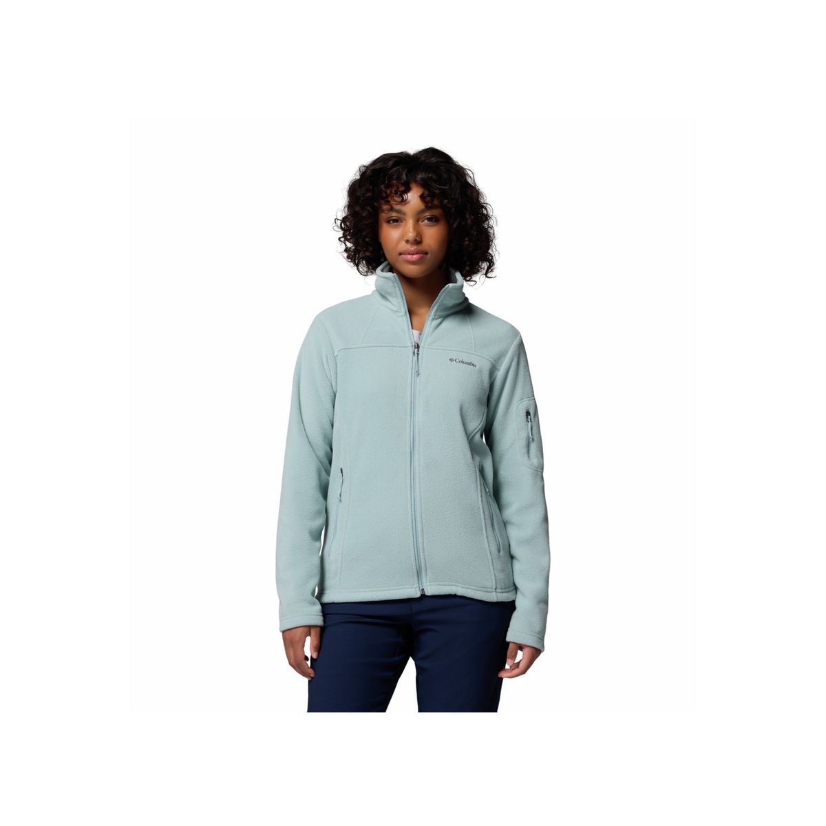 COLUMBIA - Buzo Mujer Columbia FAST TREK II JACKET Azul COLUMBIA