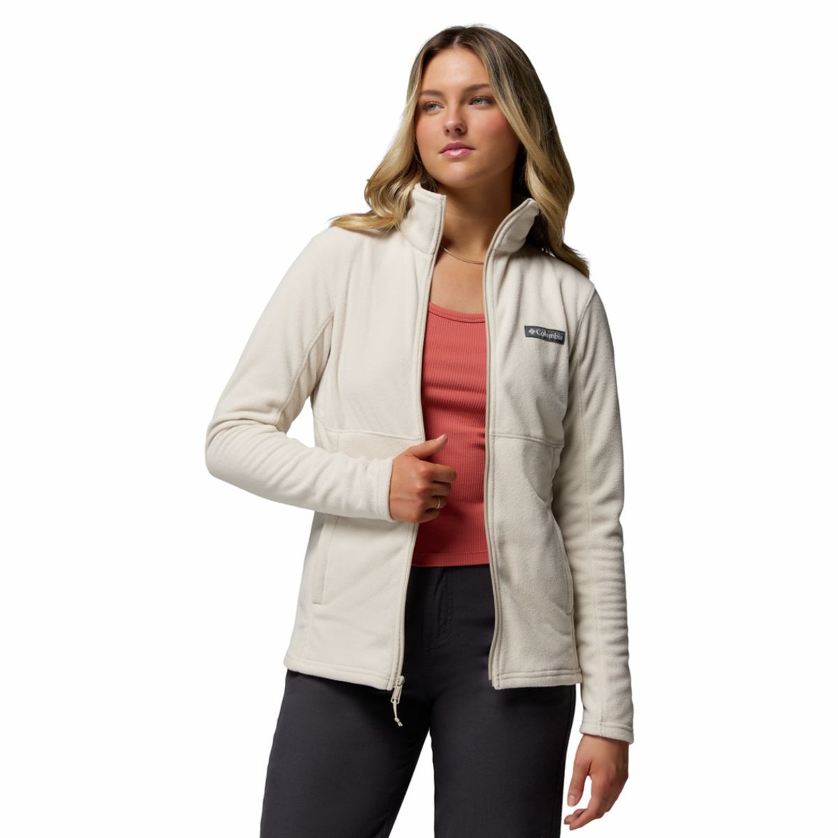 COLUMBIA - Buzo Mujer Columbia BASIN TRAIL III FULL Beige COLUMBIA