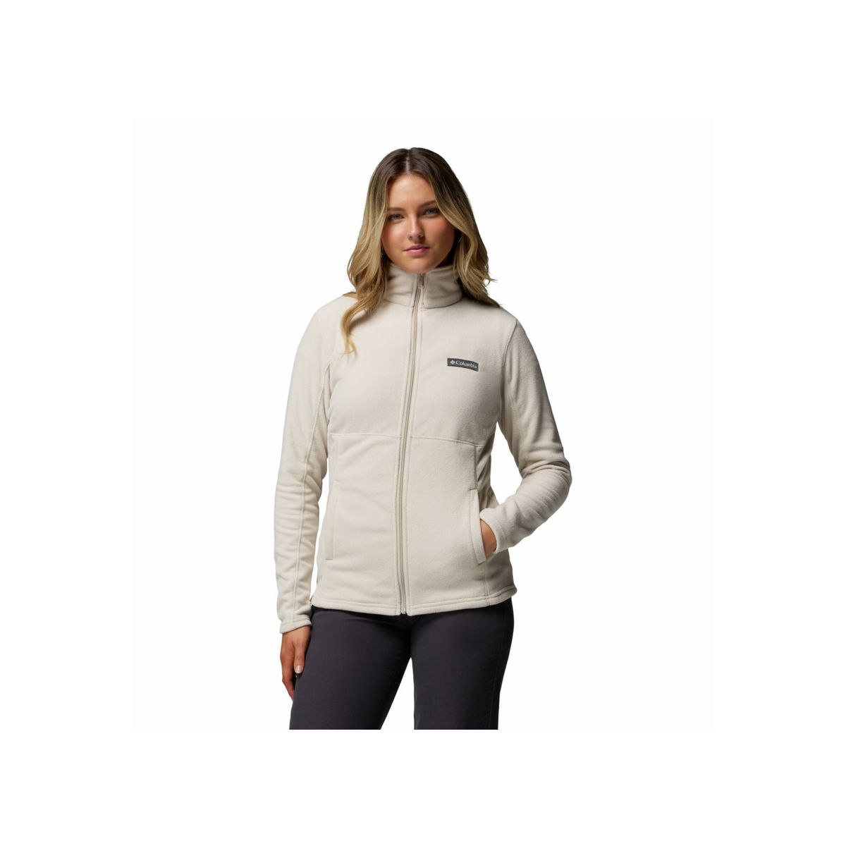 COLUMBIA - Buzo Mujer Columbia BASIN TRAIL III FULL Beige COLUMBIA