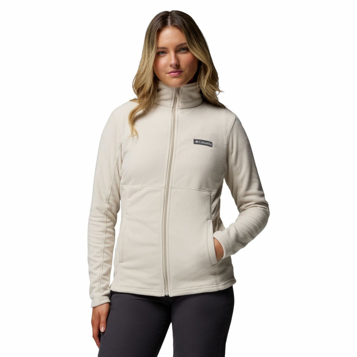 COLUMBIA - Buzo Mujer Columbia BASIN TRAIL III FULL Beige COLUMBIA