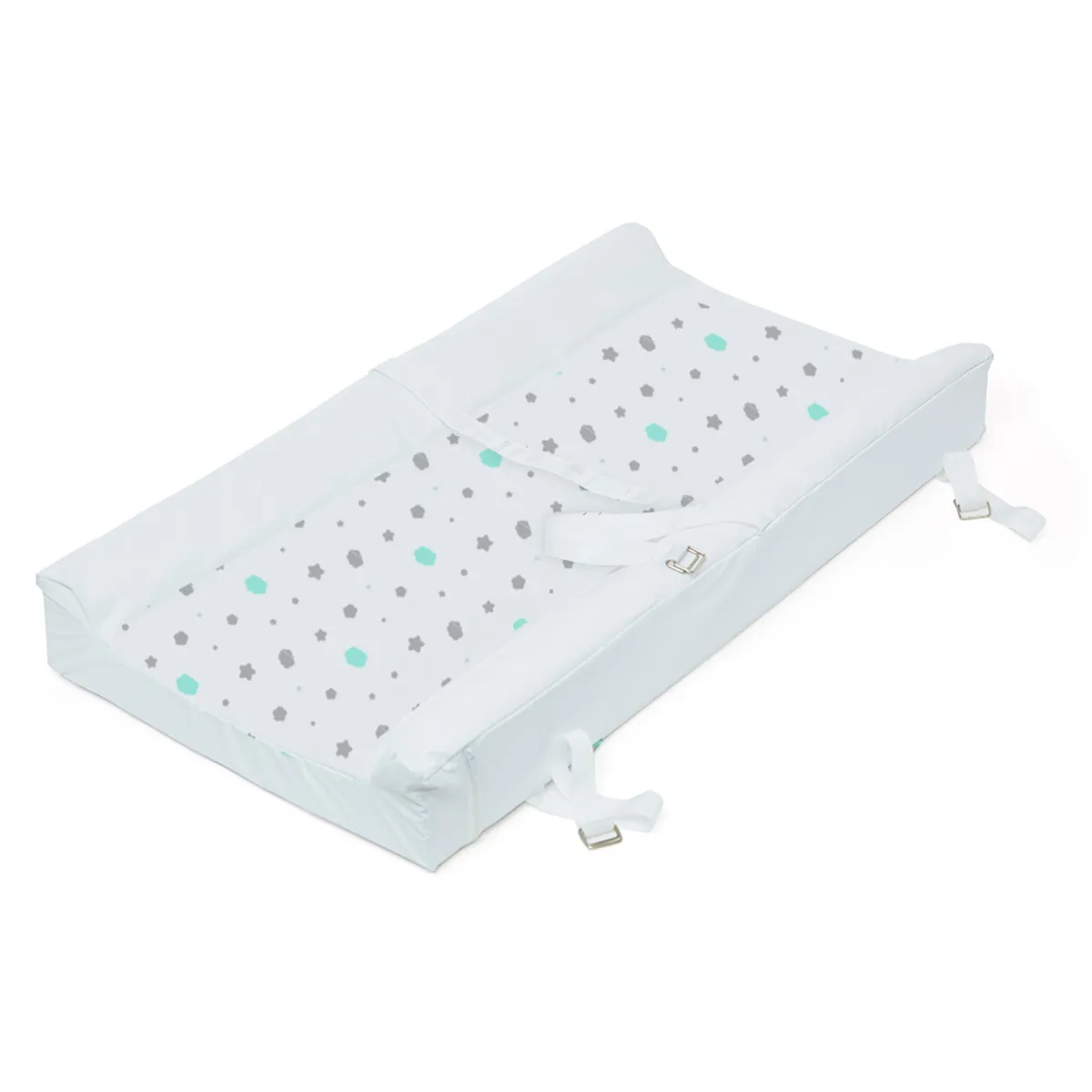 NUBBA - Colchón cambiador para bebes toral blanco