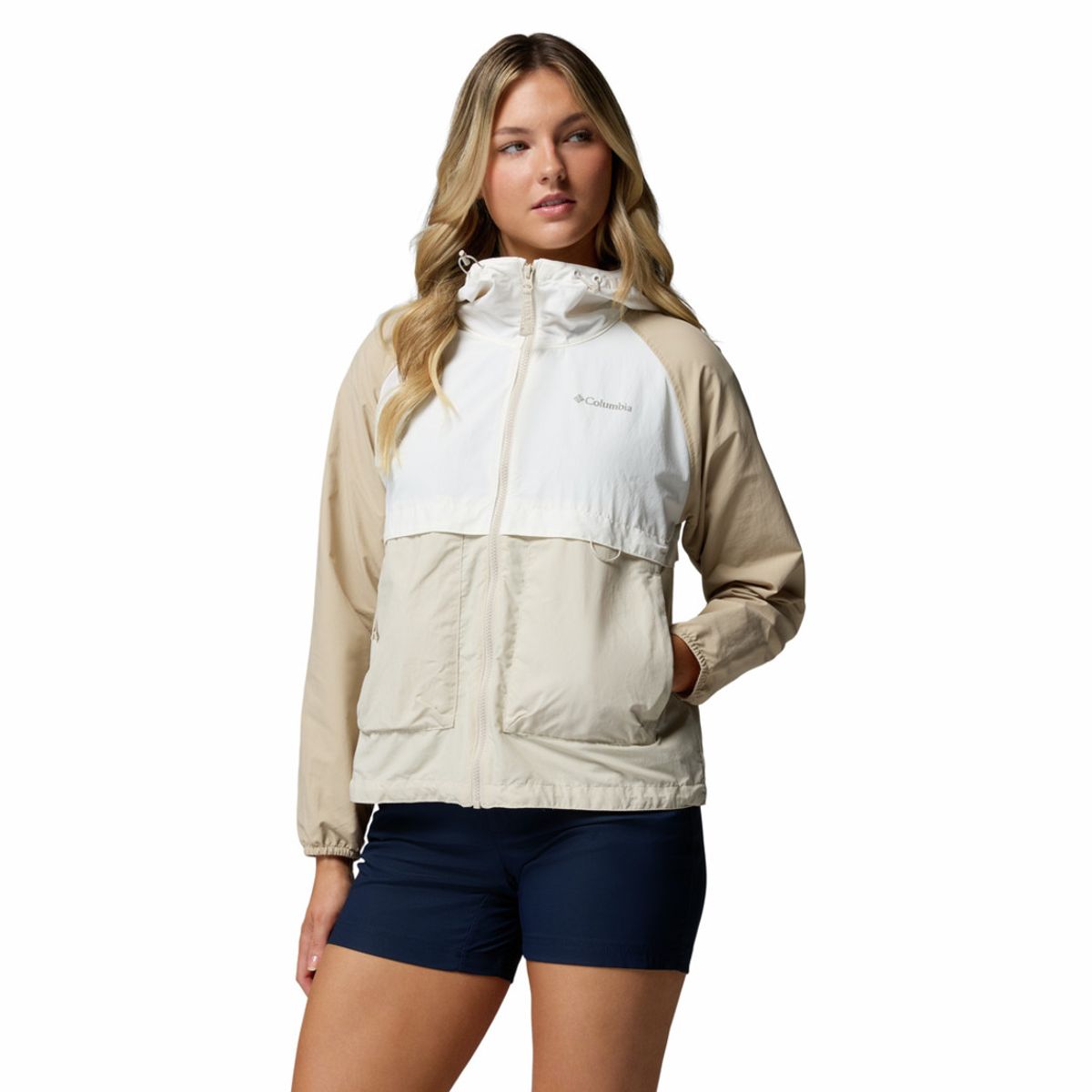COLUMBIA - Chaqueta Mujer Columbia SPIRE VALLEY WIND Beige COLUMBIA