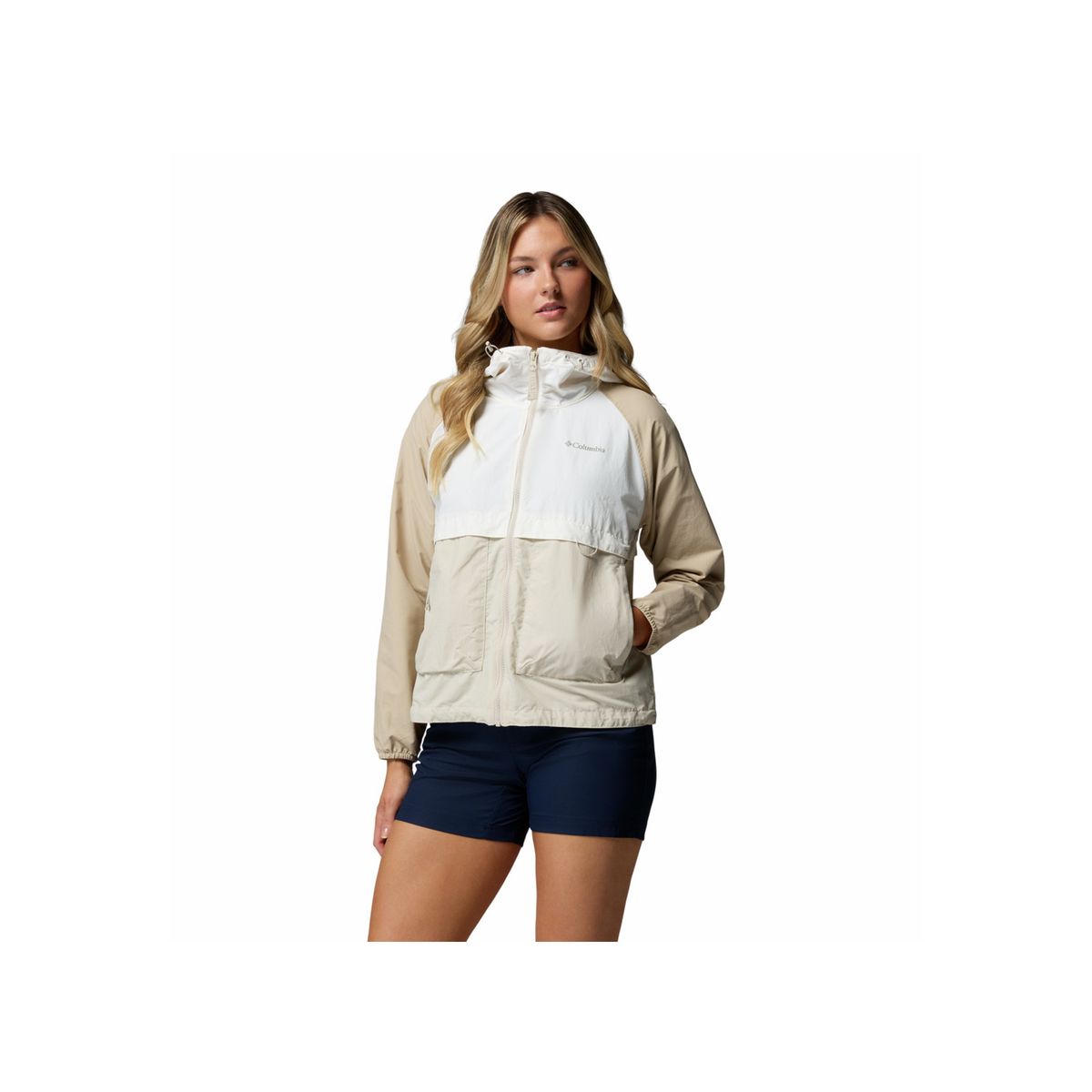 COLUMBIA - Chaqueta Mujer Columbia SPIRE VALLEY WIND Beige COLUMBIA