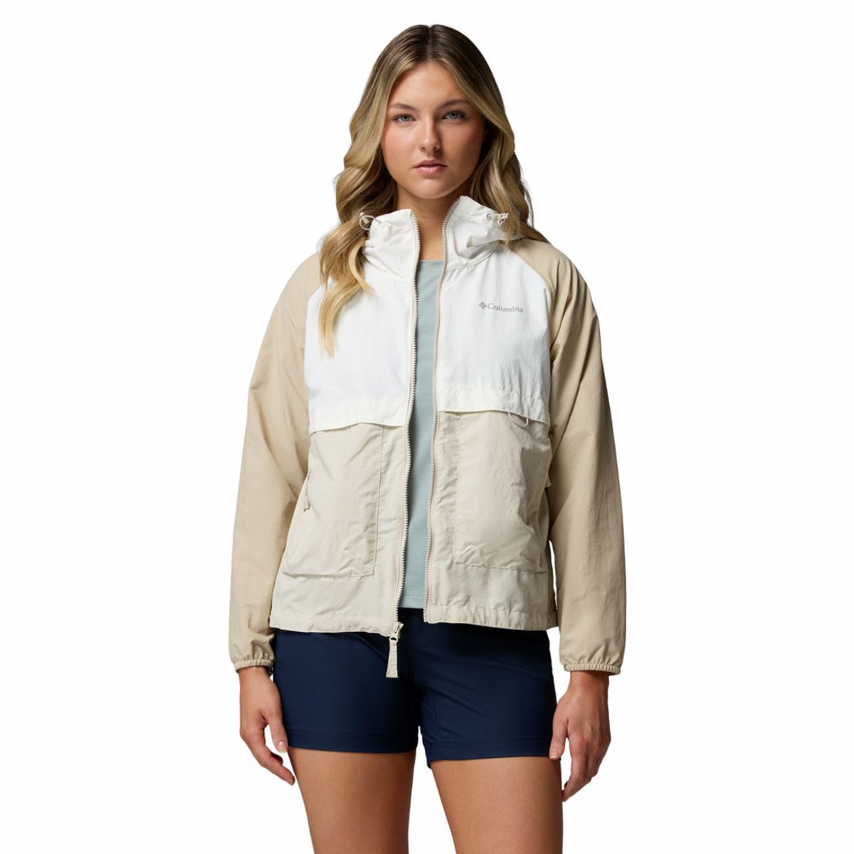 COLUMBIA - Chaqueta Mujer Columbia SPIRE VALLEY WIND Beige COLUMBIA