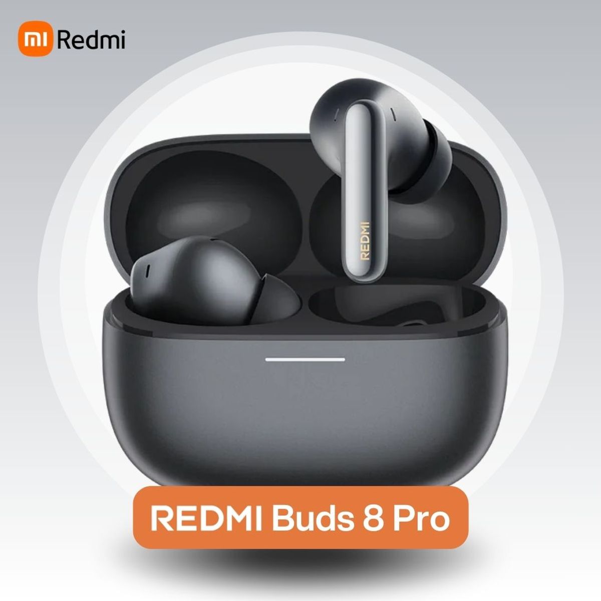 XIAOMI - Audífonos Xiaomi Bluetooth Redmi Buds 8 Pro - Negros