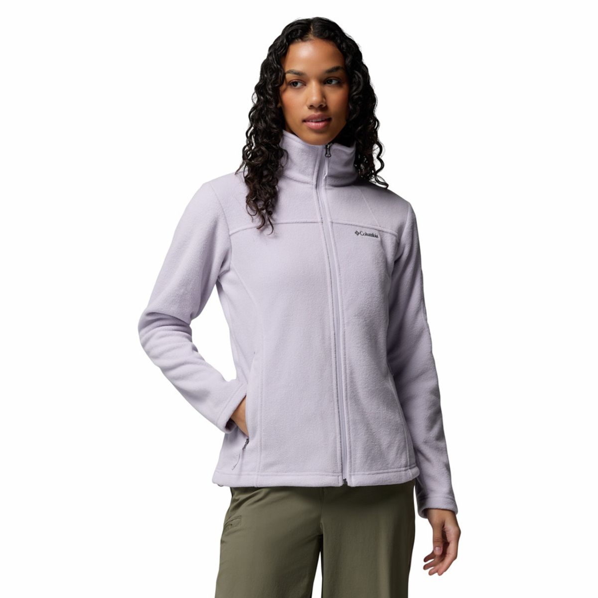 COLUMBIA - Buzo Mujer Columbia FAST TREK II JACKET Morado COLUMBIA