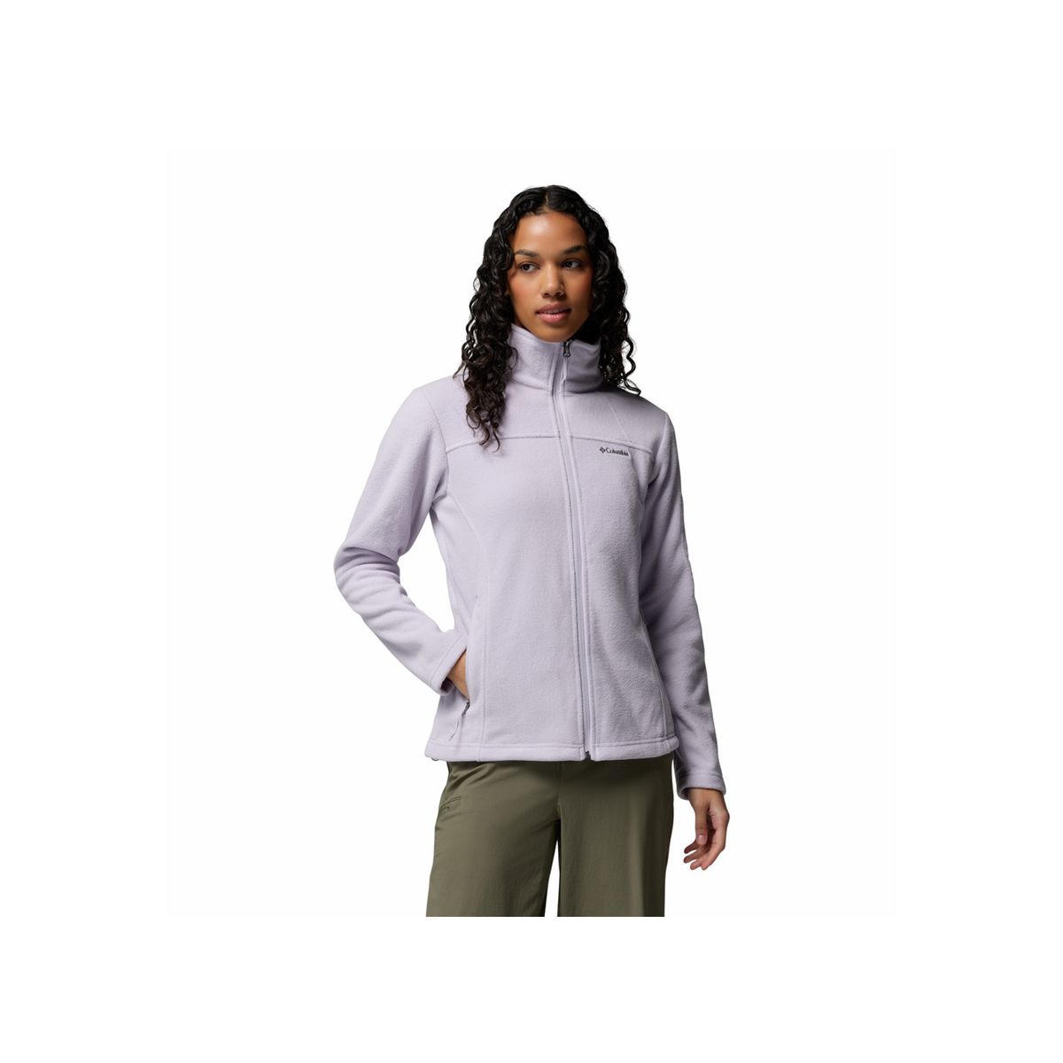 COLUMBIA - Buzo Mujer Columbia FAST TREK II JACKET Morado COLUMBIA