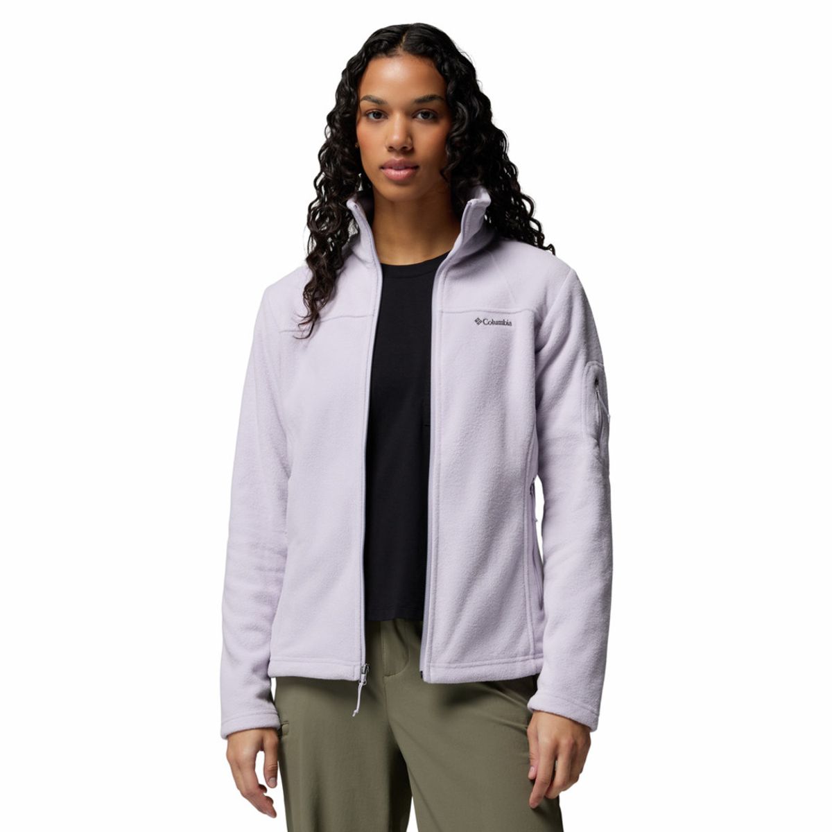 COLUMBIA - Buzo Mujer Columbia FAST TREK II JACKET Morado COLUMBIA