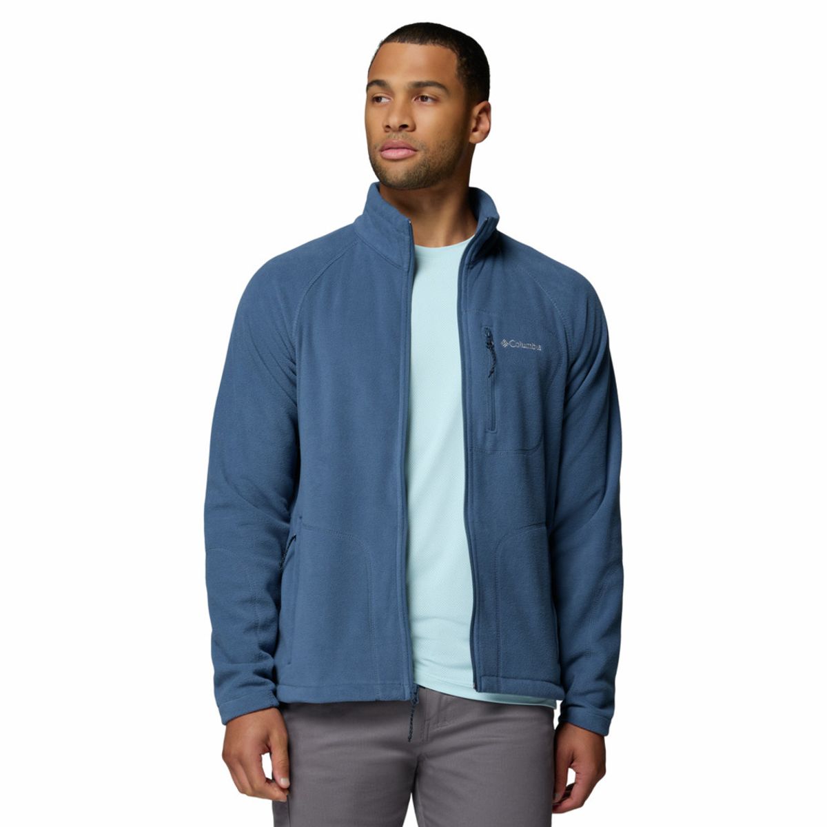 COLUMBIA - Buzo Hombre Columbia FAST TREK II FLEECE Azul COLUMBIA