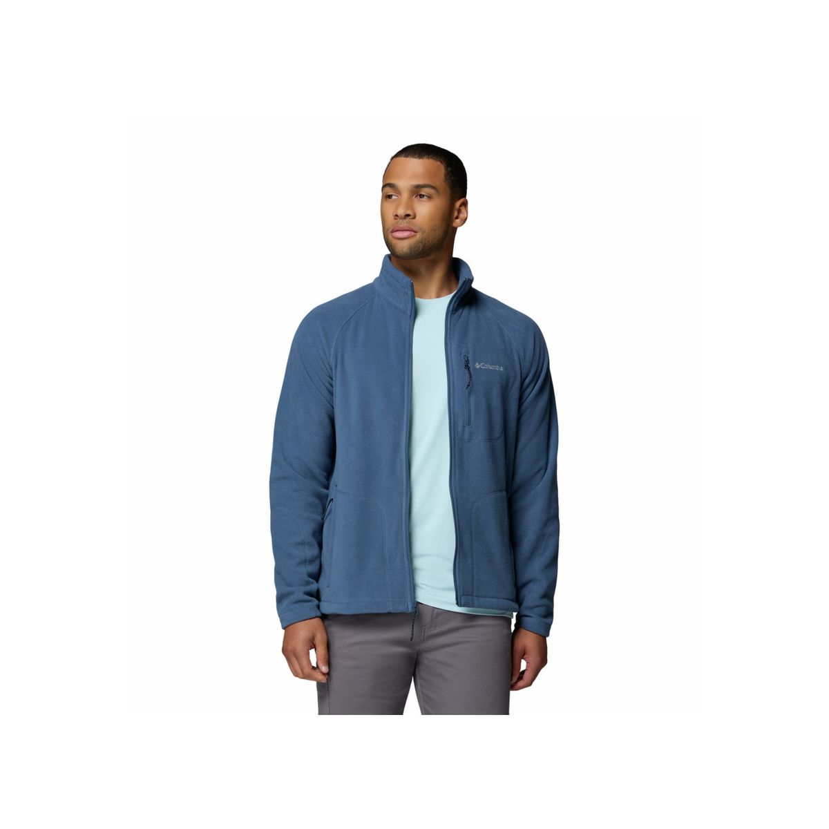 COLUMBIA - Buzo Hombre Columbia FAST TREK II FLEECE Azul COLUMBIA