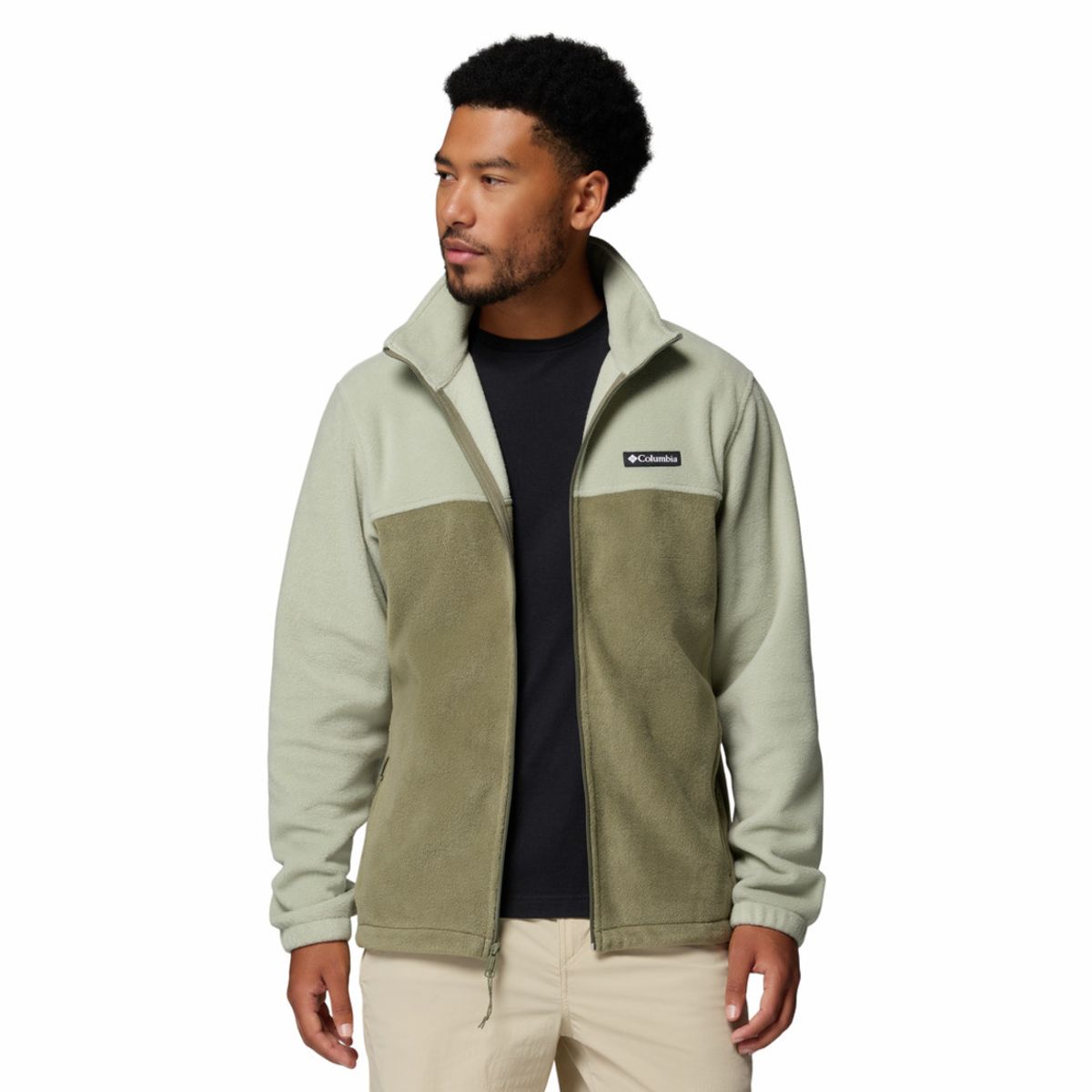 COLUMBIA - Buzo Hombre Columbia STEENS MTN FZ 2.0 Crema COLUMBIA