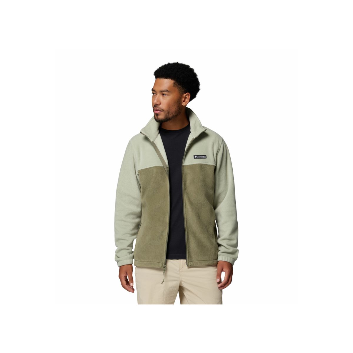 COLUMBIA - Buzo Hombre Columbia STEENS MTN FZ 2.0 Crema COLUMBIA