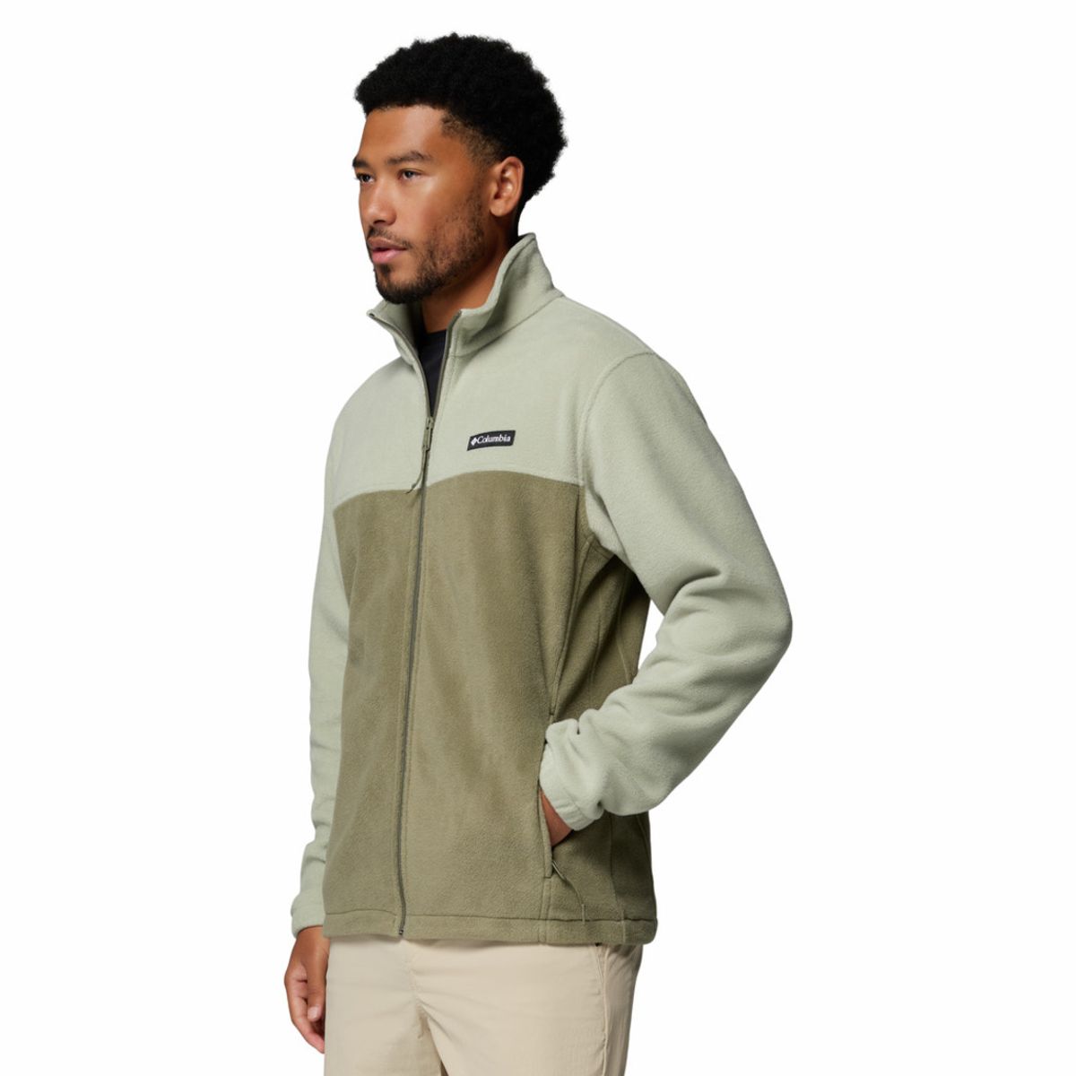 COLUMBIA - Buzo Hombre Columbia STEENS MTN FZ 2.0 Crema COLUMBIA