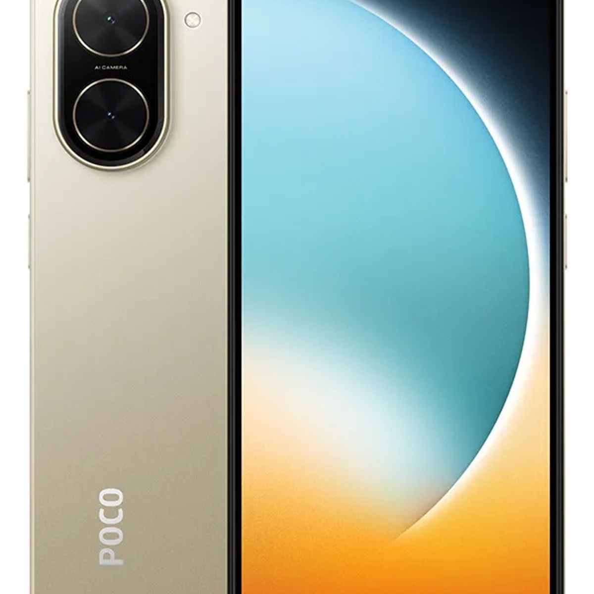 XIAOMI - Celular Poco C71 4G 64gb 3gb Ram Dorado