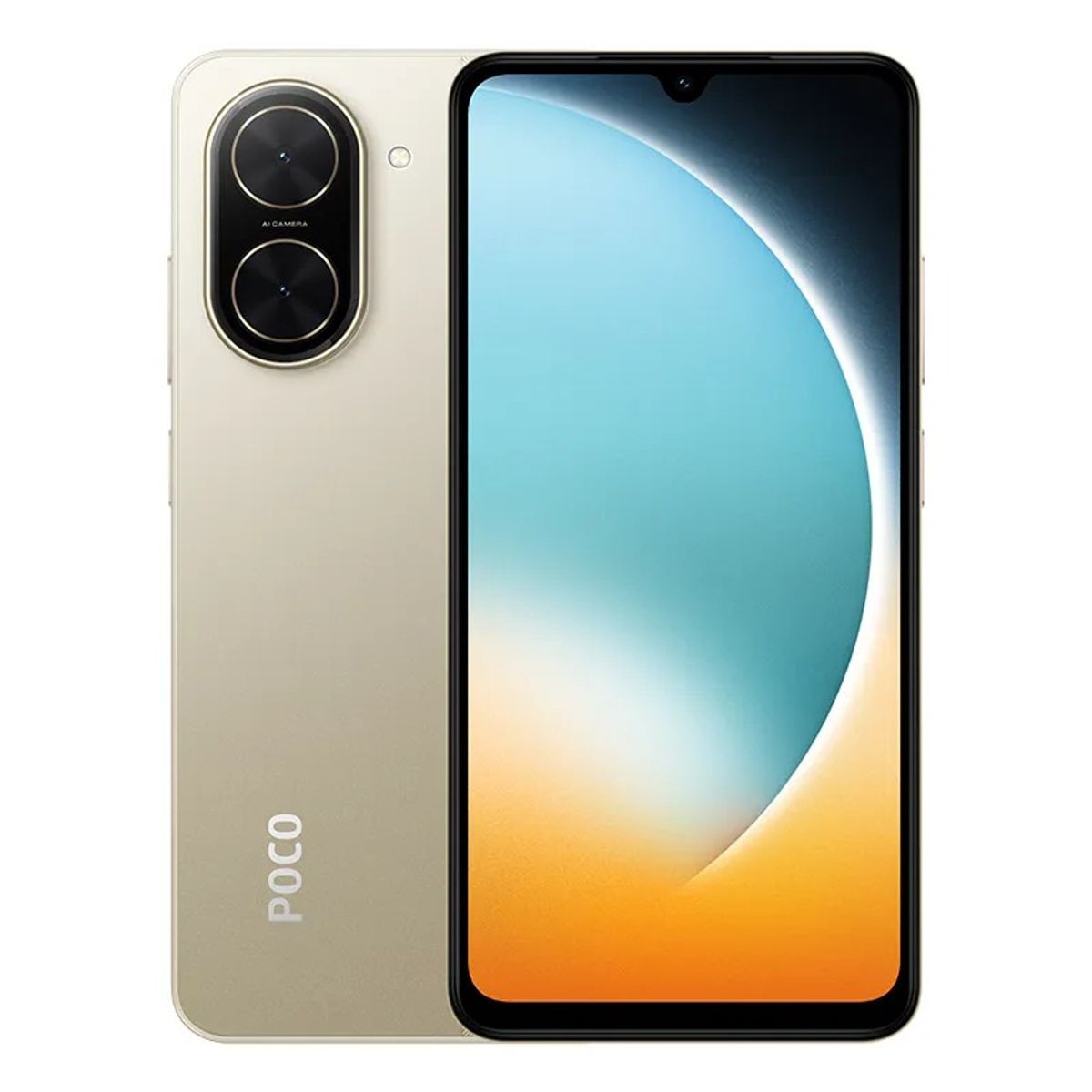 XIAOMI - Celular Poco C71 4G 64gb 3gb Ram Dorado