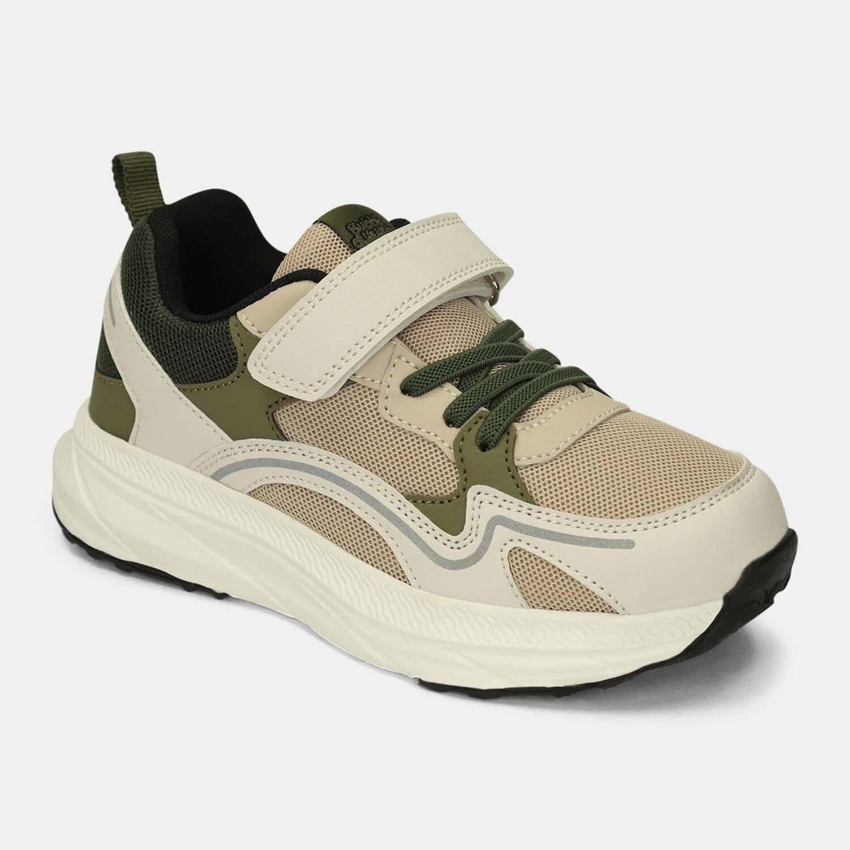 BUBBLE GUMMERS - Tenis Para Niño Bubblegummers Verde Titan Ethan