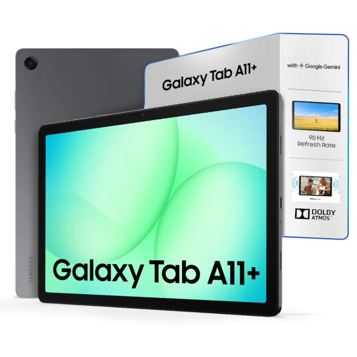 SAMSUNG - Tablet Samsung Galaxy A11 + 256GB  WIFI RAM 8GB  11 pulgadas Gris Grafito