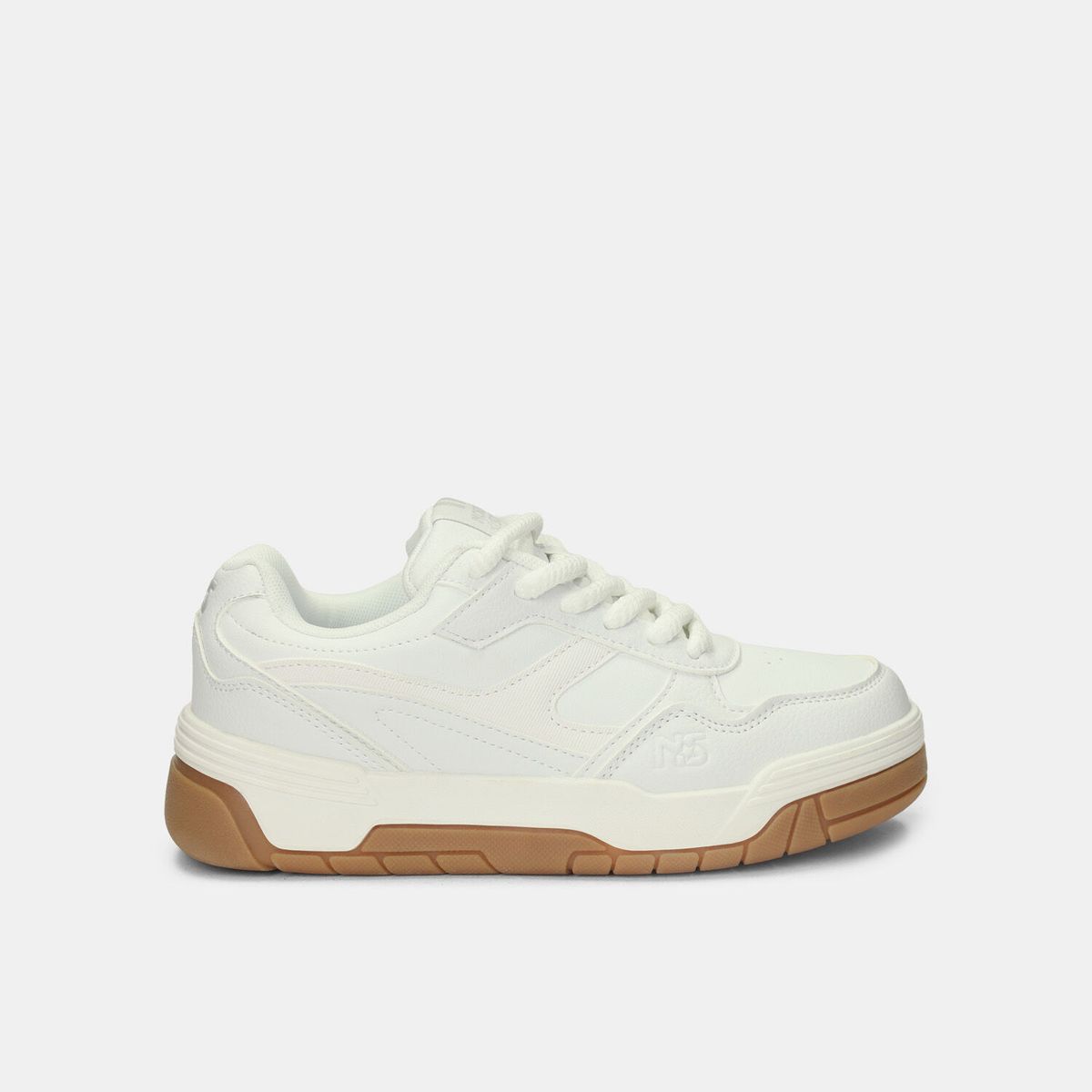 NORTH STAR - Tenis Para Mujer North Star Blanco Skater Chunk