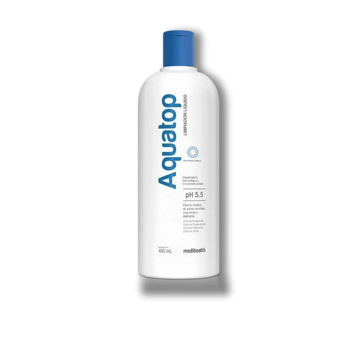 MEDIHEALTH - MEDIHEALTH Aquatop Limpiador Liquido X 400Ml