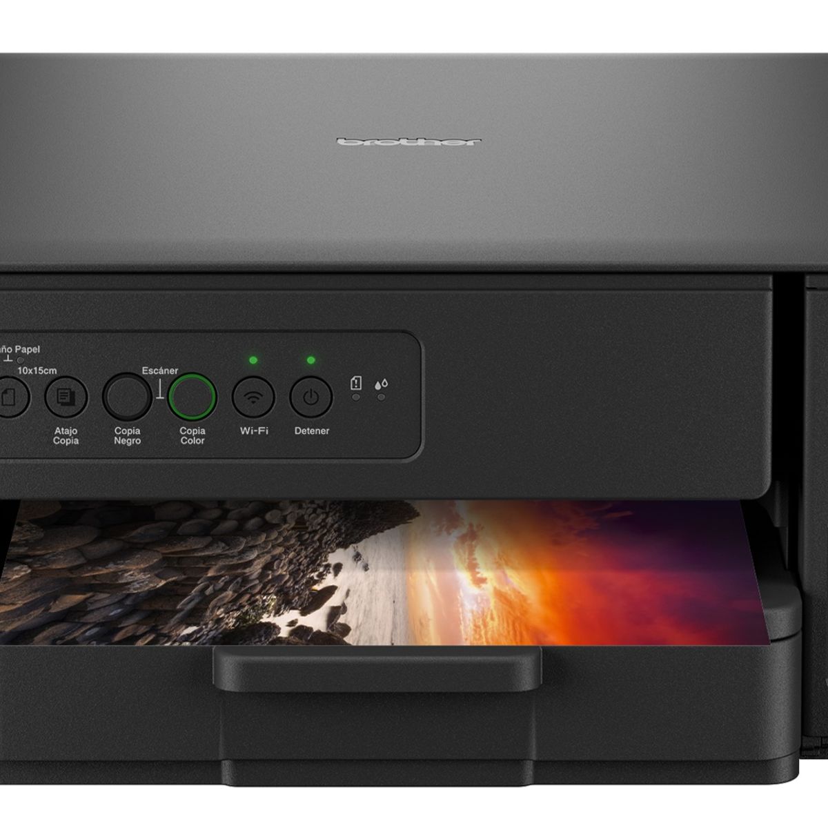 BROTHER - Impresora Multifuncional Brother DCP-T430W Wi-Fi Bluetooth Inkbenefit