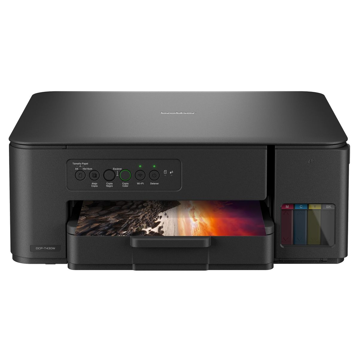 BROTHER - Impresora Multifuncional Brother DCP-T430W Wi-Fi Bluetooth Inkbenefit