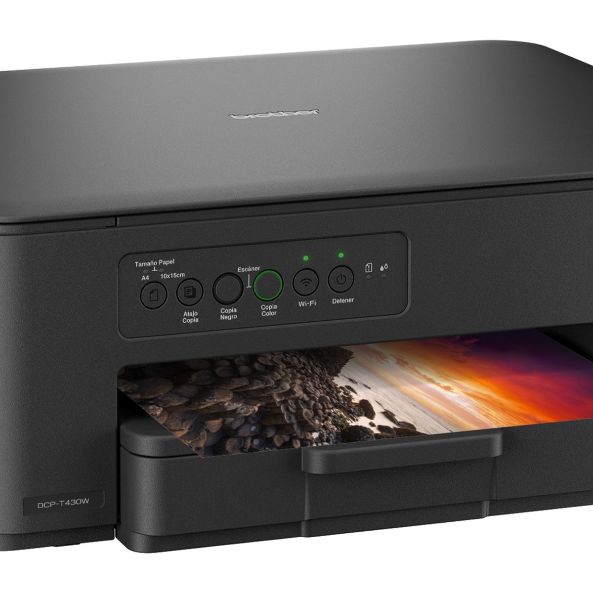 BROTHER - Impresora Multifuncional Brother DCP-T430W Wi-Fi Bluetooth Inkbenefit