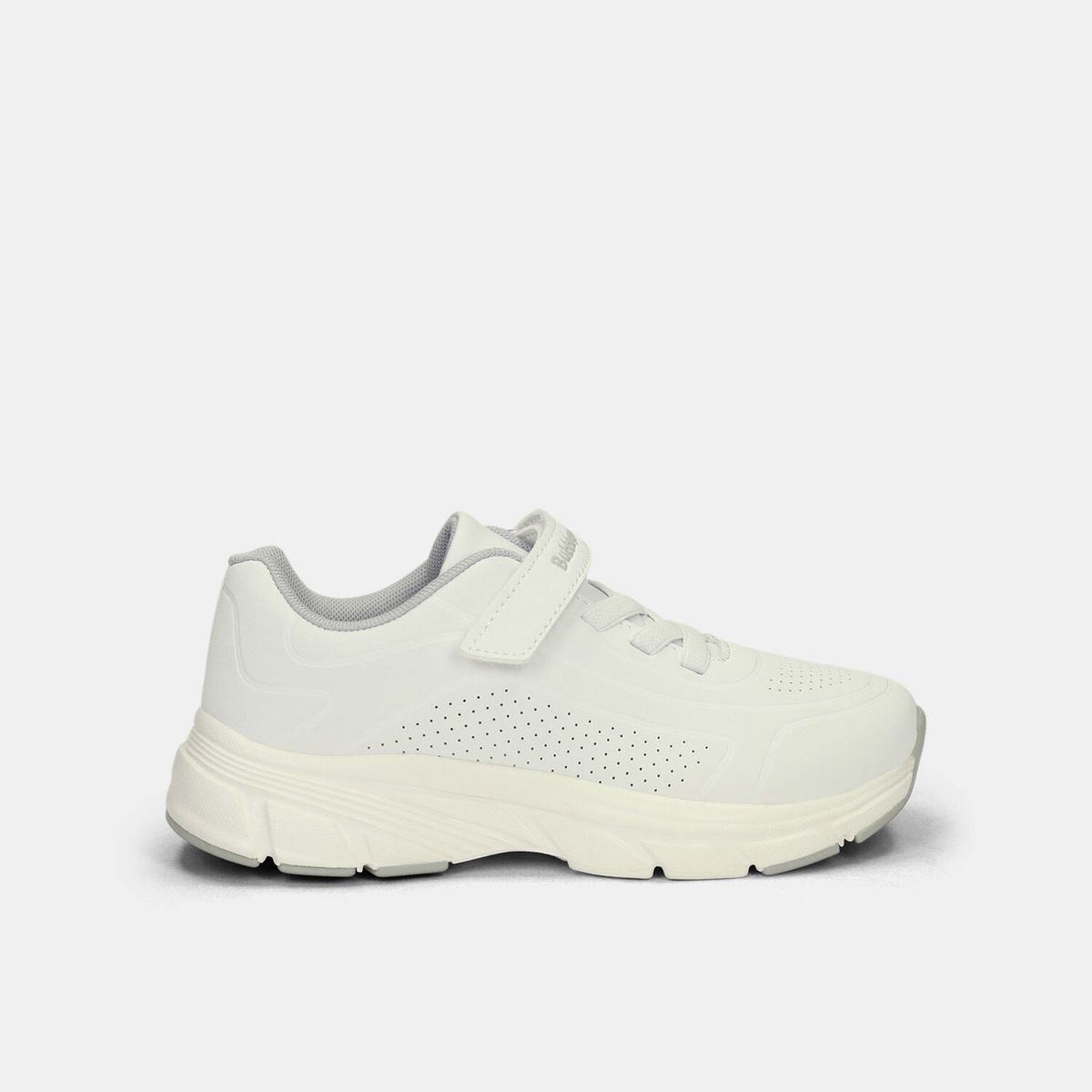 BUBBLE GUMMERS - Tenis Para Niño Bubblegummers Blanco Fountain