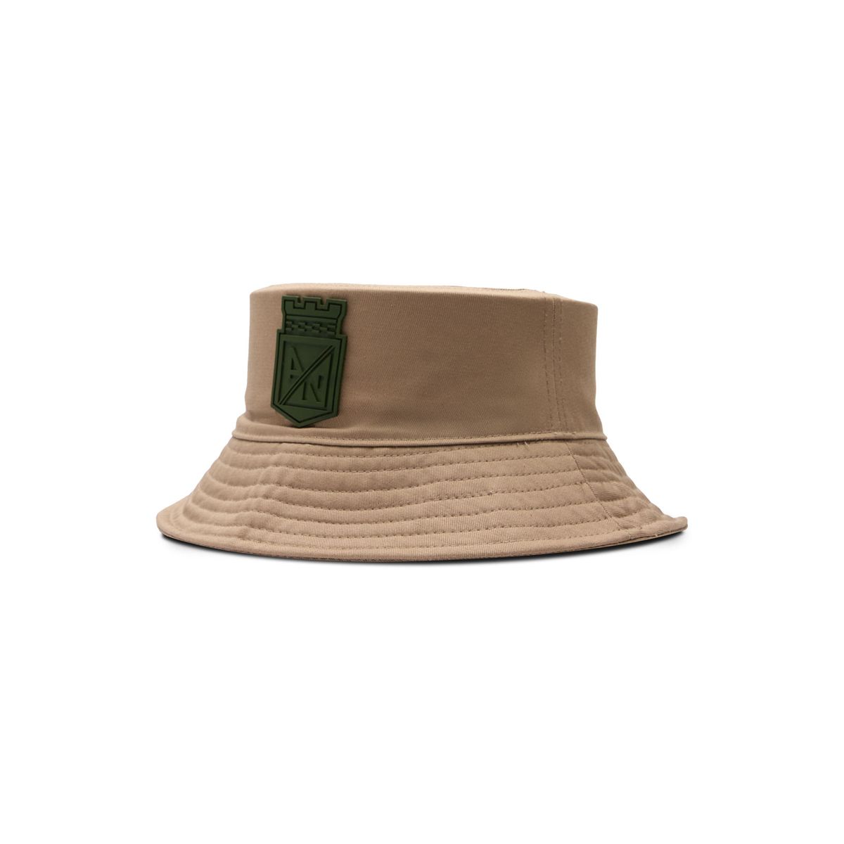 OTO CAPS - Gorro Atlético Nacional Oficial bucket hat beige