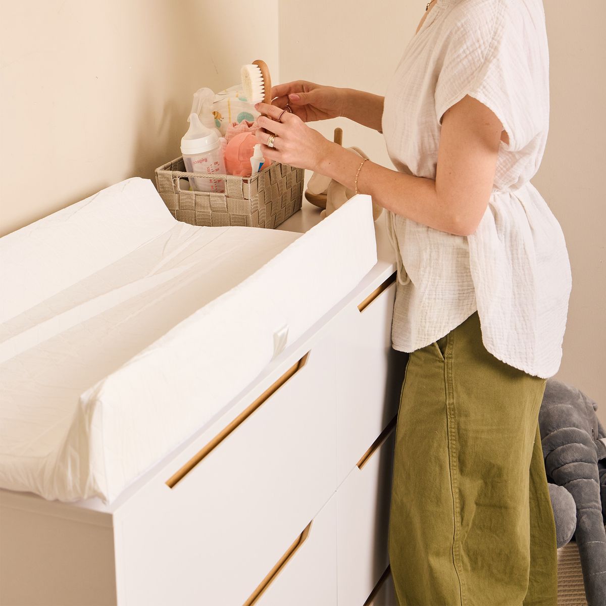 RELAN - Cómoda Cajonera Isla Relan 6 Cajones