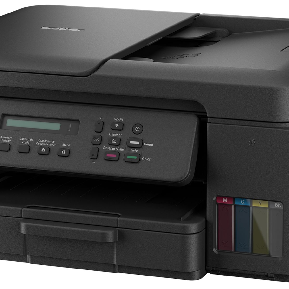 BROTHER - Impresora Multifuncional Brother DCP-T730W Wi-Fi Bluetooth A4INKJET Inkbenefit