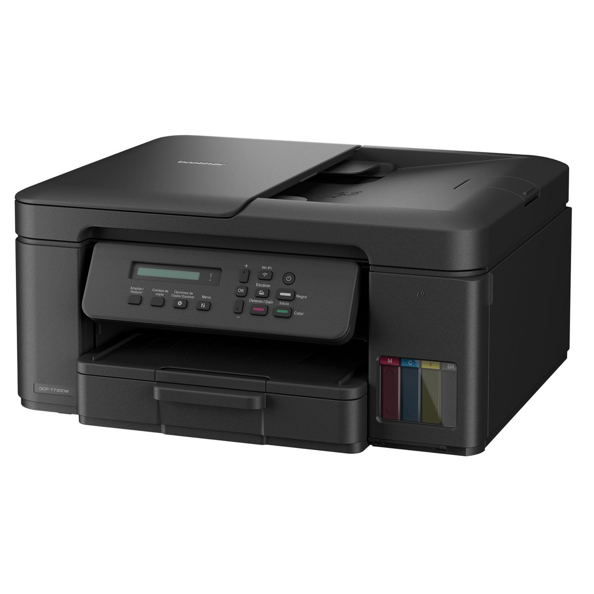 BROTHER - Impresora Multifuncional Brother DCP-T730W Wi-Fi Bluetooth A4INKJET Inkbenefit