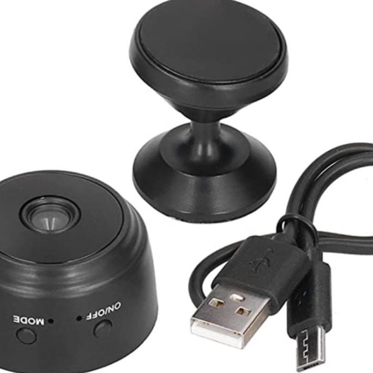 GENERICO - Camara portatil inteligente Wi-Fi A9