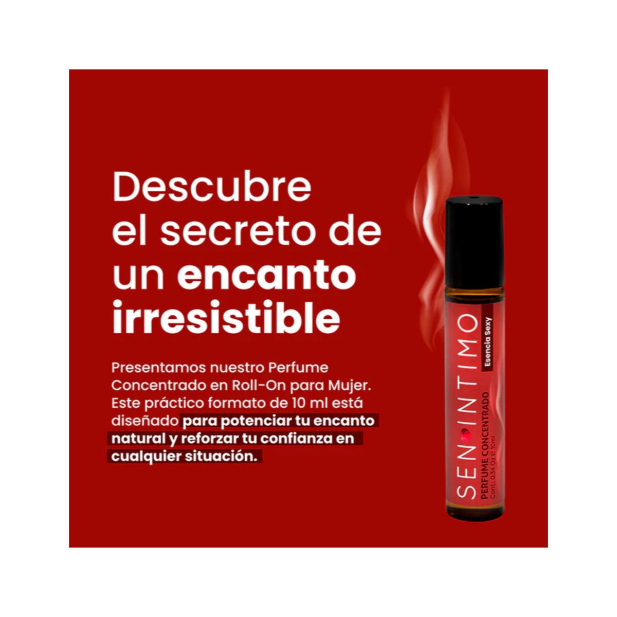 SEN INTIMO - Perfume Feromonas sen Intimo x 10 ml Sexy Parfum