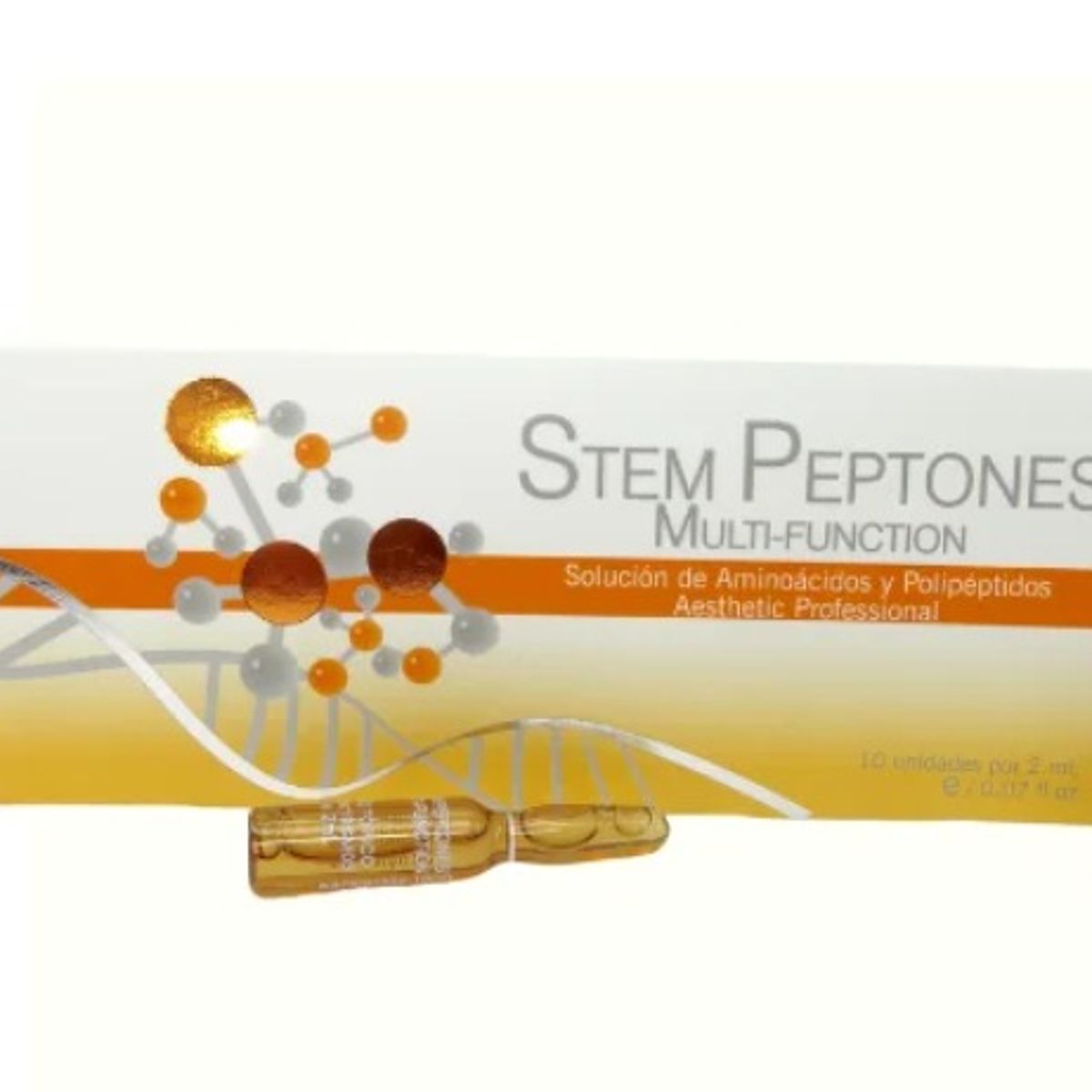 DENON - COSMETICO CON POLIPEPTIDOS / SOLUCION X 10 UNIDADESX 2 ML C/U