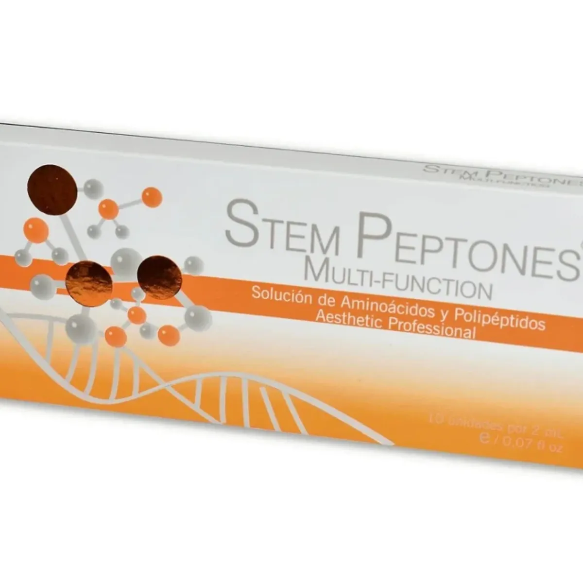 DENON - COSMETICO CON POLIPEPTIDOS / SOLUCION X 10 UNIDADESX 2 ML C/U