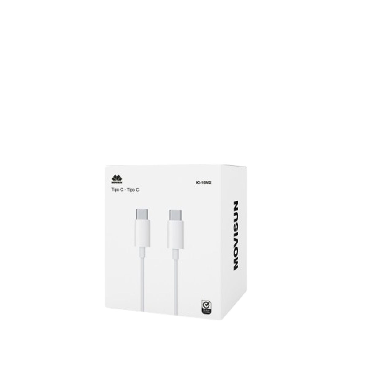 MOVISUN - Cable Tipo C a Tipo C IC-15 2MT 60W