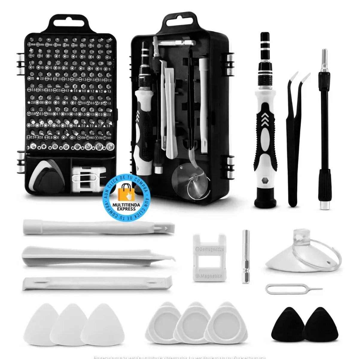 GENERICO - Set de Destornillador Puntas de Precision/Multiuso 115