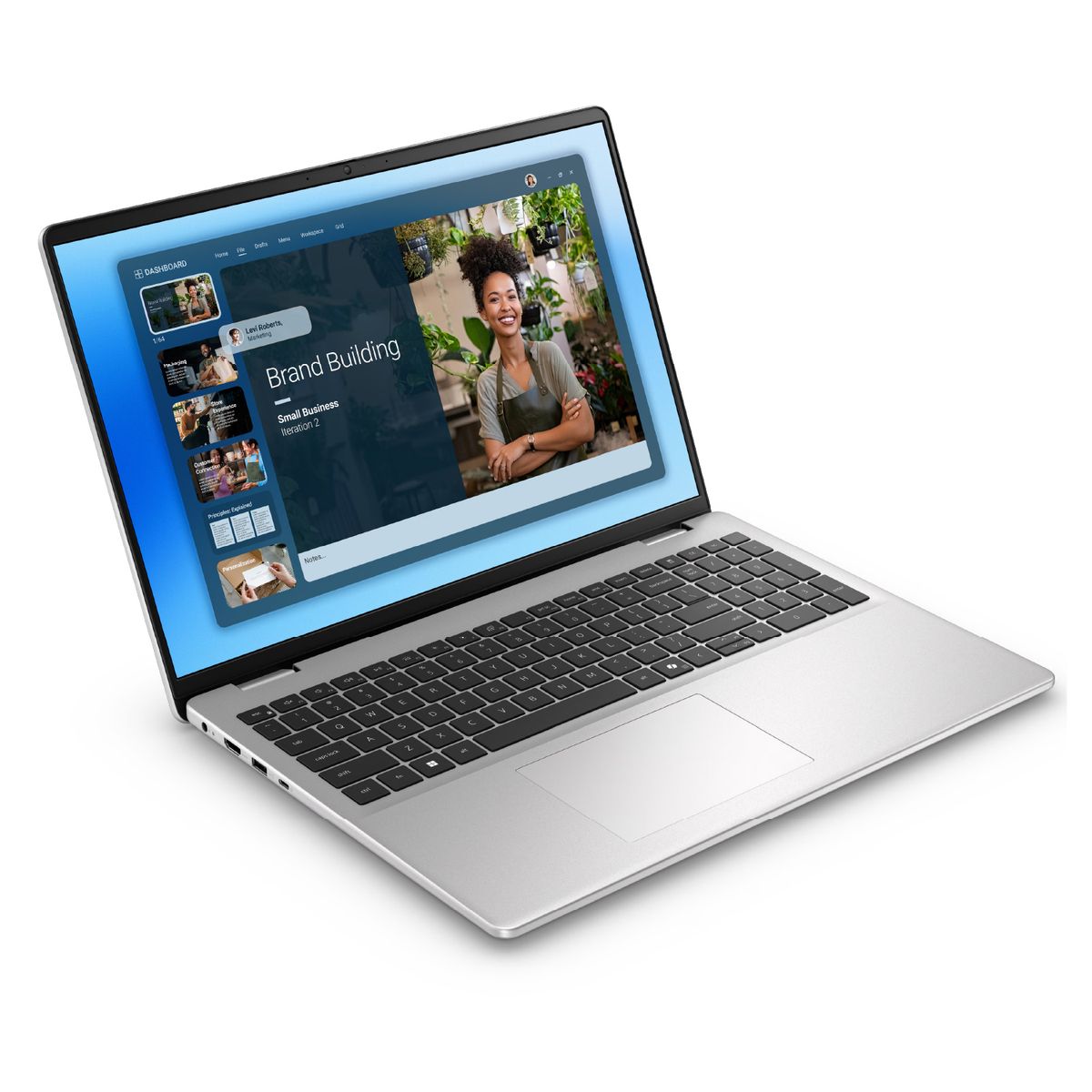DELL - Portátil DELL DC15250 Core i7 1355U 16Gb 512gb FHD 15.6