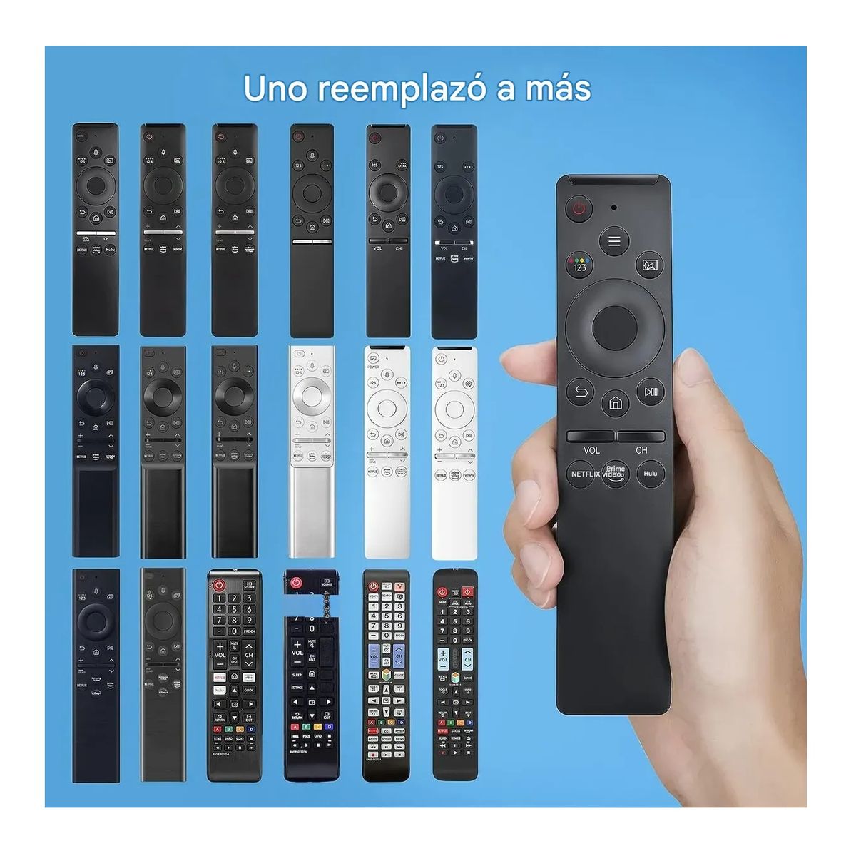 OEM - Control Remoto De Repuesto Para Televisores Samsung