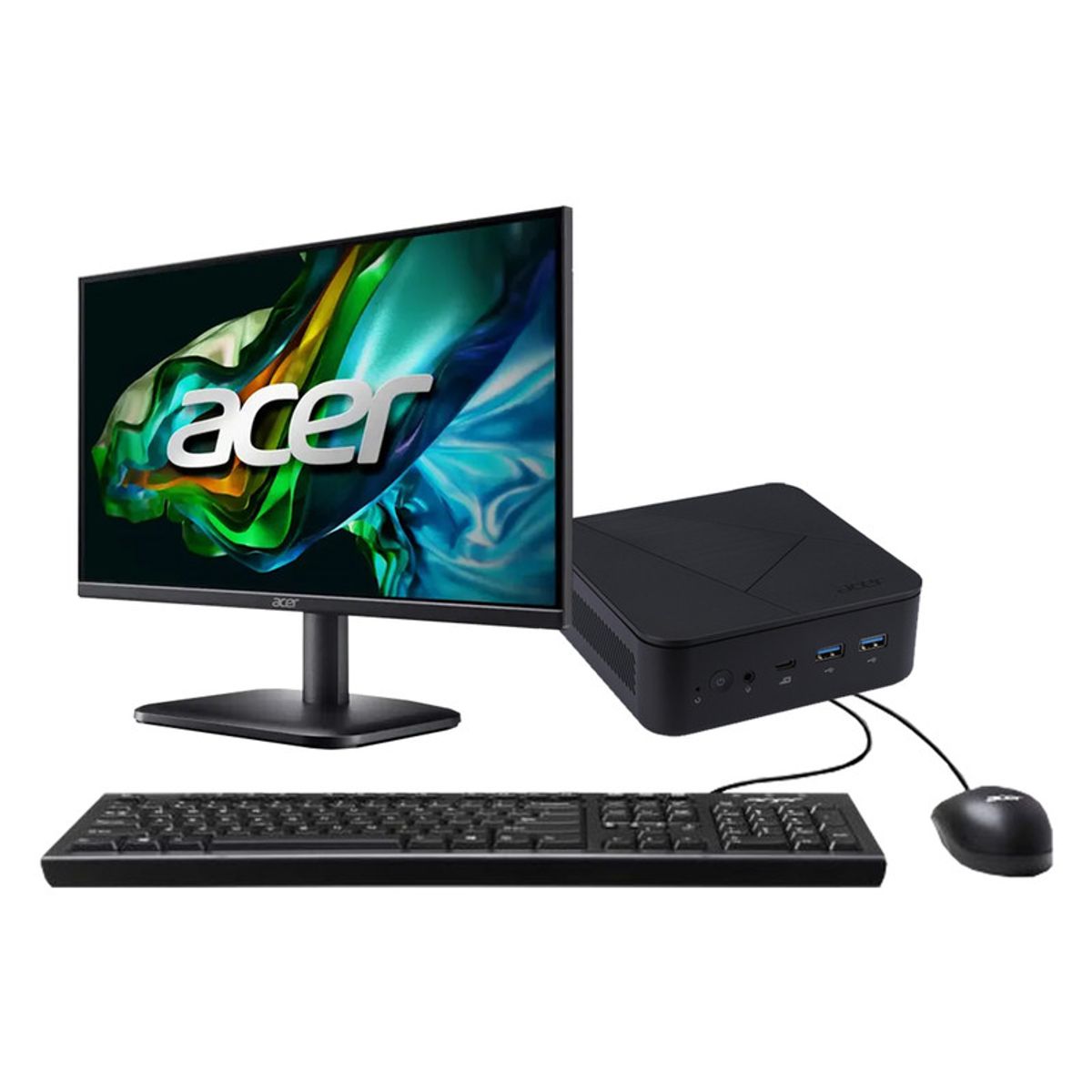 ACER - Computador Acer Veriton VN1505G Intel N150, 8GB DDR4, SSD 512GB M.2, Intel Graphics