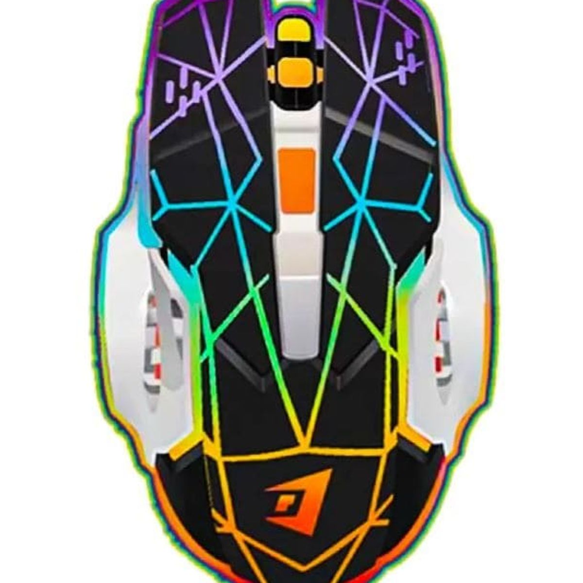 INNOVA - Mouse Gamer Inalámbrico Jertech Dual Bluetooth + 2.4g Silencioso Recargable