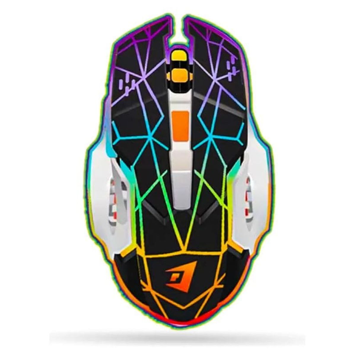 INNOVA - Mouse Gamer Inalámbrico Jertech Dual Bluetooth + 2.4g Silencioso Recargable