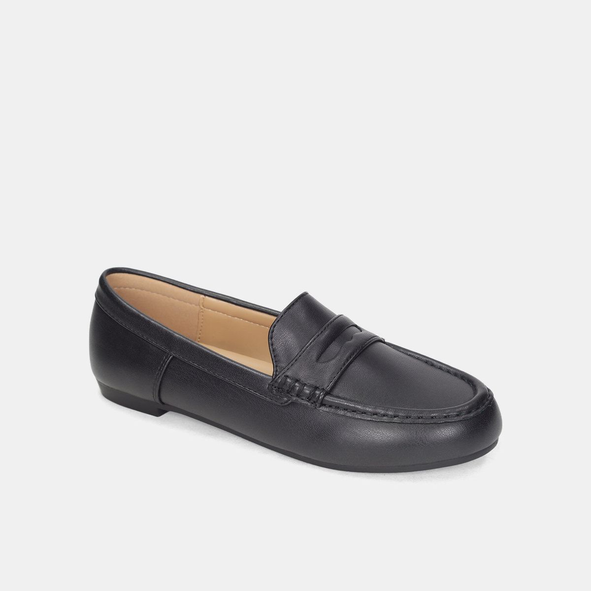 BATA - Mocasines Para Mujer Bata Negro Virginia